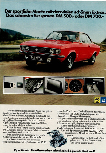 Original werbung der 70er - original,