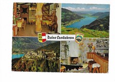 R249 AK Ruine Landskron Mehrbildkarte gelaufen 1966