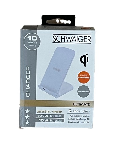 Schwaiger ladestation 10w - ladestation,