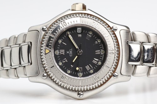 Ebel discovery divers quarz - ebel,