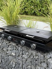 Plancha  Gasgrill Planchagrill Marke Brandon