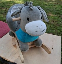 Kinder Schaukelpferd "Esel" ab 1 Jahr