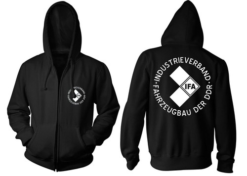 Ifa logo zipper jacke kult - ifa,