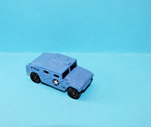 Matchbox humvee team 983 - b, mb