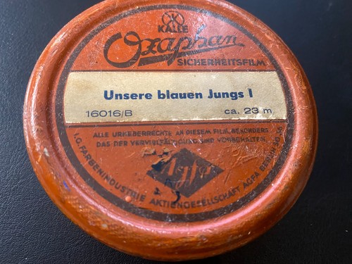 16mm film 1930 40er unsere - film, 1930-40er