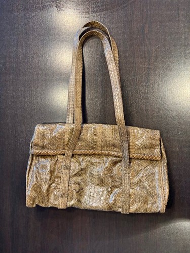 Handtasche aus schlangenleder - handtasche,