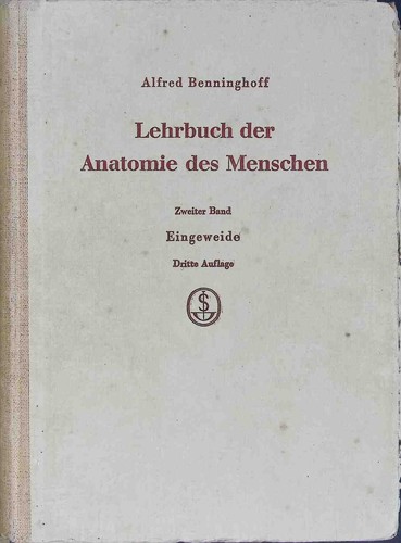 Lehrbuch der anatomie des - der,