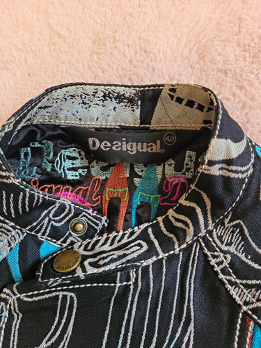 Desigual damen bikerjacke kurz - desigual,