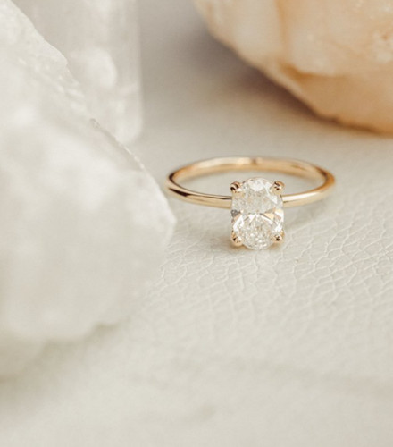 Diamant verlobungsring - 2,50,