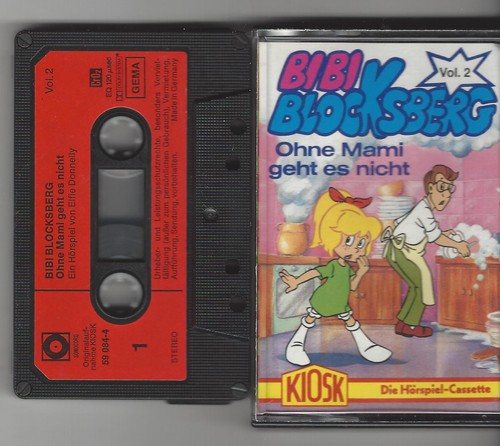 Bibi blocksberg kassette - bibi,