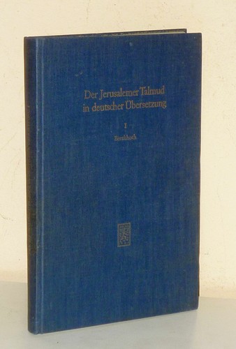 Der jerusalemer talmud - der,