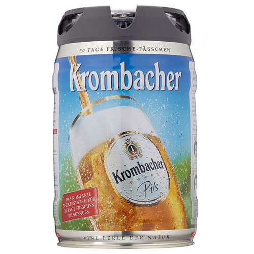 Krombacher pils frischer - pils,