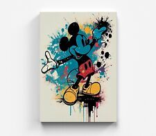 Leinwand Bild Micky Mouse
