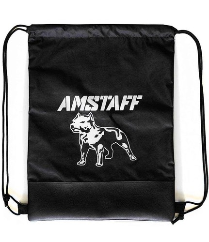 Amstaff gym bag schwarz neu - schwarz,