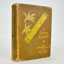 Antique "Edelweißkönig"