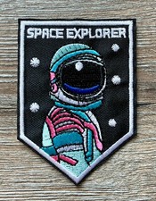 Astronaut Patch Aufnäher