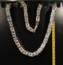 Königskette 10mm /4-seitig