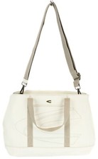 Camel Active Tasche Damen Einheitsgröße Umhängetasche Verstellbarer Gurt Ivory