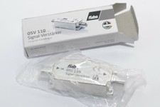 Signal-Verstärker von Fuba Typ OSV 110, Verstärkung 16...20 dB, SAT-Verstärker