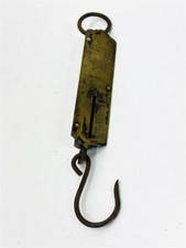 Alte antik Vintage Zugwaage