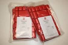 engelbert strauss !!! (2 Paare) !!! Kniepolster Knieschützer  Knieschoner rot