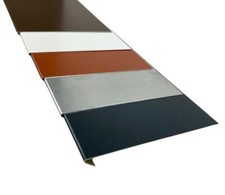 2 m Ortgangblende Windblech