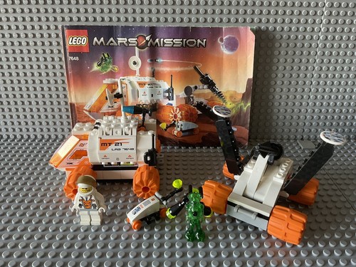 Lego 7648 mars mission - lego,