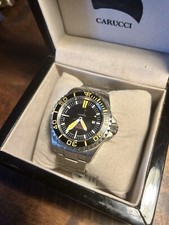 CARUCCI Herrenuhr, Armband und