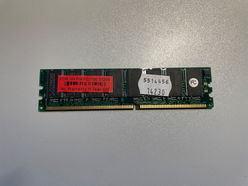 512mb ddr ddr1 ram speicher - 512mb,