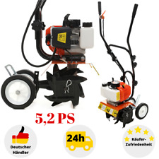 Benzin Motorhacke Gartenfräse Bodenfräse Motorfräse Gartenhacke Kultivator 3,8Kw
