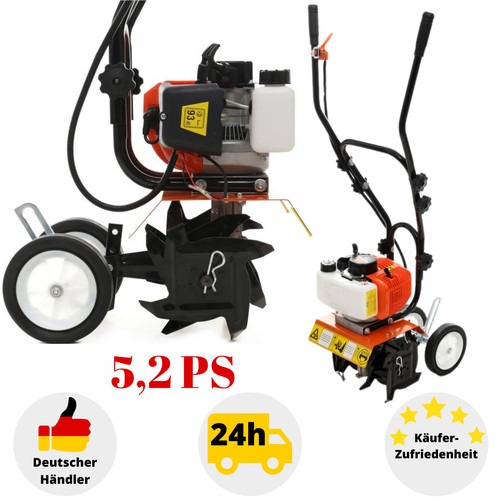 Benzin motorhacke gartenfräse - motorhacke,