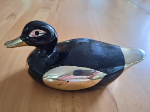 Ente keramik deko - ente,