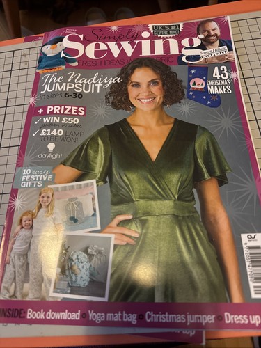 Simply sewing magazine - simply,