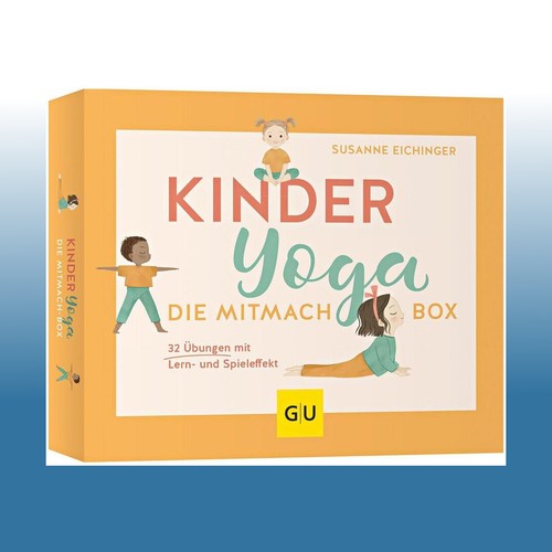 Kinderyoga die mitmach box - kinderyoga, |