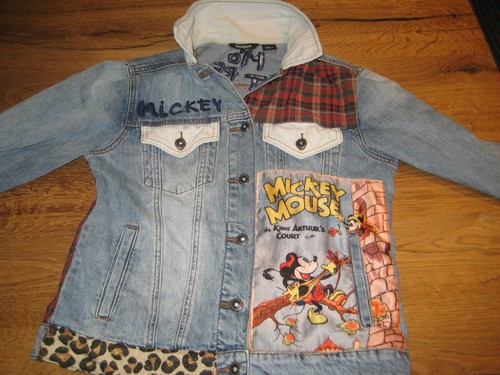 Desigual jeansjacke disney - desigual,