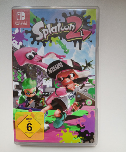 Nintendo splatoon - nintendo,