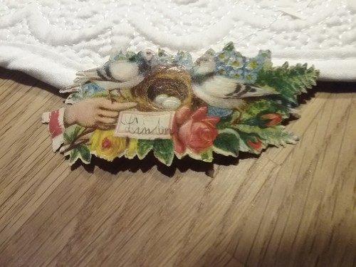 Alte oblaten glanzbilder - oblaten,