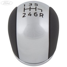 Original Ford Aluminium Schaltknauf 6-Gang - Ford Fiesta/Puma (ab 2017) 2271615