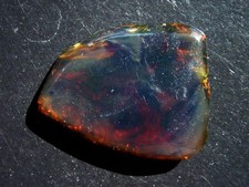 Blauer Bernstein / blue Amber