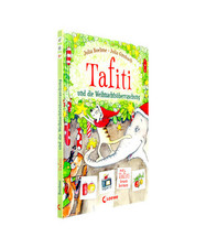 Tafiti und die Weihnachtsüberraschung: Mit Tafiti lesen lernen - Kinderbuch zum