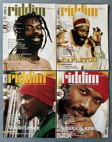 Riddim magazine 17 x - x, /