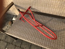 Sattelhalter Rot Metall