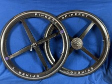 Carbon 4 Spaaks Spinergy 700c triatlon racefiets wielen Set 8sp Shimano