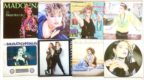 Madonna vinyl maxi - 12",