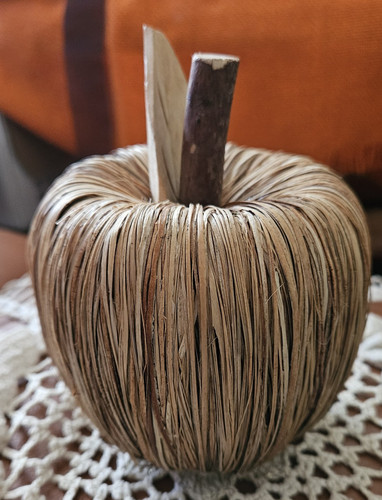 Rustikaler deko apfel aus - rustikaler, deko-apfel