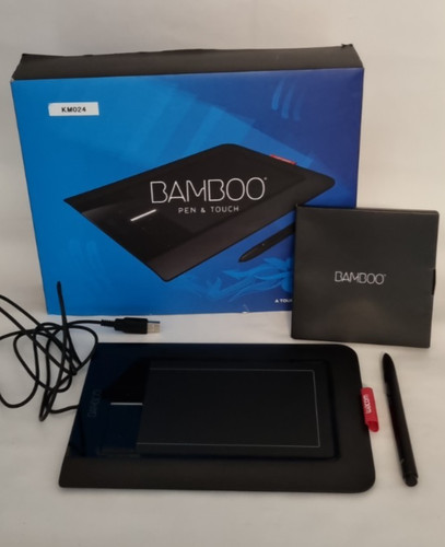 Wacom bamboo pen touch - bamboo, &