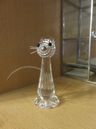Swarovski katzenfiguren und - swarovski,