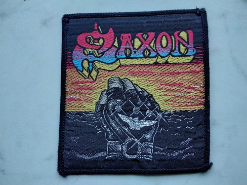 Saxon patch original - saxon,
