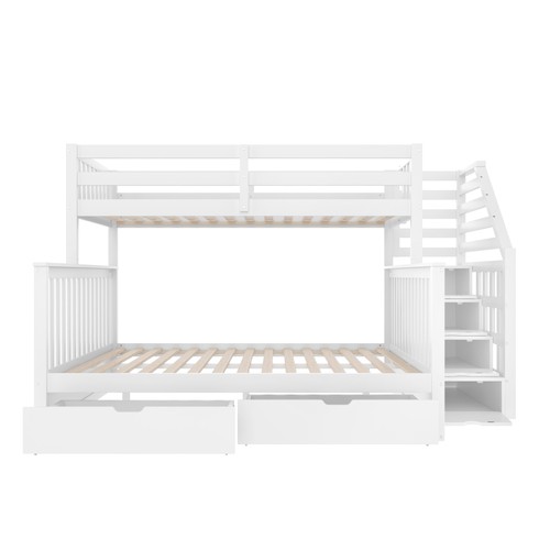 Sonnenh etagenbett weiß x - etagenbett, 90