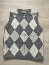 Weste Gr. S aus Schottland Angorawolle  Peter Scott